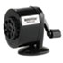 BOSMPS1BLK - Table-Mount/Wall-Mount Antimicrobial Manual Pencil Sharpener, Black