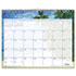 AAGDMWTE828 - Tropical Escape Monthly Wall Calendar, 15 x 12, 2012