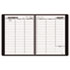AAG7095020 - Recycled Weekly Appointment Book, Navy, 8 1/4" x 10 7/8", 2012