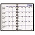 AAGG45000 - Recycled Monthly Planner,Black, 3 3/4" x 6", 2012