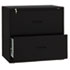 BSX432LP - 400 Series Two-Drawer Lateral File, 30w x28-3/8h x19-1/4d, Black