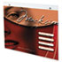 DEF68301 - Classic Image Single-Sided Wall Sign Holder, Plastic, 11 x 8-1/2, Clear
