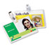 FEL52033 - Laminating Pouches, 5 mil, 2 5/8 x 3 7/8, ID Size, 25/Pack