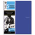 MEA06112 - Trend  Wirebound Notebooks, College rule 8 1/2 x 11, 5 Subject 200 Sheets