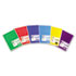 MEA05510 - Spiral Bound Notebook, Wide/Margin Rule, 8x10-1/2,White,1 Subject 70  Sheets/Pad