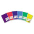 MEA05514 - Spiral Bound Notebook, Wide/Margin Rule,10-1/2x8,White,1 Subject 100 Sheets/Pad