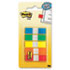 MMM6835CF - Flags in Portable Dispensers, Standard Colors, 5 Dispensers of 20 Flags/Color