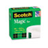 MMM81011296 - Magic Office Tape, 1" x 1296", 1" Core, Clear