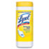 RAC81145 - Lemon & Lime Blossom Disinfecting Wipes w/Micro-Lock Fibers, 7 x 8, 35/Canister