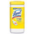 RAC77182EA - Lemon & Lime Blossom Sanitizing Wet Wipes, 7 x 8, 80/Canister