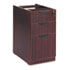 ALEVA532822MY - Valencia 2 Box/1 File Full Pedestal, 15-5/8w x 22-7/8d x 28-1/2h, Mahogany