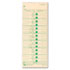 TOP1259 - Time Card for Acroprint, IBM, Lathem and Simplex, Weekly, 3-1/2 x 9, 500/Box