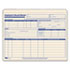 TOP32801 - Employee Record Master File Jacket, 9 1/2 x 11 3/4, 10 Point Manila, 15/Pack