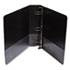 WLJ36344B - Vinyl Round Ring Locking View Binder, 2" Capacity, Black