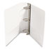 WLJ36344W - Vinyl Round Ring Locking View Binder, 2" Capacity, White
