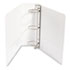 WLJ36349W - Vinyl Round Ring Locking View Binder, 3" Capacity, White