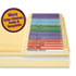 SMD64920 - Viewables Color Labeling System, Top Tab Folder, 3 1/2 x 1 1/4, White, 160/Kit