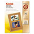 KOD1213719 - Photo Paper, 6.5 mil, Glossy, 8-1/2 x 11, 50 Sheets/Pack