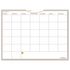AAGAW502028 - WallMates Self-Adhesive Dry-Erase Monthly Planning Surface, White, 24" x 18"