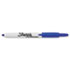 SAN32703 - Retractable Permanent Marker, Fine Point, Blue