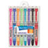 PAP28503 - Liquid Flair Porous Point Stick Pen, Assorted Ink, Medium, 8 per Set