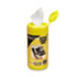 FEL99722 - Telephone Surface Cleaner Wet Wipes, Cloth, 5 x 6, 100/Tub
