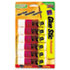 AVE98095 - Clear Application Permanent Glue Stics, .26 oz, Stick, 6/Pack