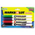 AVE24459 - Pen Style Dry Erase Markers, Bullet Tip, Assorted, 4/Set