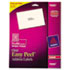 AVE15660 - Easy Peel Laser Mailing Labels, 1 x 2-5/8, Clear, 300/Pack