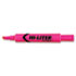 AVE24010 - Desk Style Highlighter, Chisel Tip, Fluorescent Pink Ink, 12/Pk