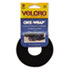 VEK91141 - Reusable Self-Gripping Cable Ties, 1/2 x 8 inches, Black, 25 Ties/Pack