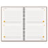 AAG80620330 - Two-Days-Per-Page Planning Notebook, Orange, 8 1/2" x 11", 2012
