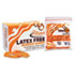 ALL37196 - Latex-Free Orange Rubber Bands, Size 19, 3-1/2 x 1/16, 1750/Box