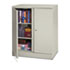 BSXC184236Q - Easy-to-Assemble Storage Cabinet, 36w x 18d x 42-3/4h, Light Gray