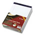 ESS20070 - Gold Fibre Writing Pads, Legal/Wide Rule, Ltr, White, 50-Sheet Pads/Pack, Dozen