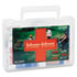 JOJ3009 - All Purpose First Aid Kit, 140 Pieces, Plastic Case