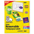 AVE6463 - Oval Multi-Use Labels, 1-1/2 x 2, White, 180/Pk