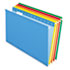ESS415315ASST - Reinforced Hanging File Folder, Legal, Brites, 25/Box