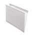 ESS415215GRA - Reinforced Hanging File Folders, Letter, Gray, 25/Box