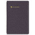 AAG7010005 - Recycled Weekly Appointment Book, Black, 4 7/8" x 8", 2012