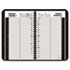 AAG7080005 - Recycled Daily Appointment Book, Black, 4 7/8" x 8", 2012