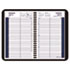 AAG7080705 - Recycled Daily Appointment Book, Black, 4 7/8" x 8", 2011-2012