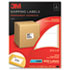 MMM3100W - Permanent Adhesive White Laser Mailing Labels, 3-1/2 x 5, 400/Pack