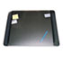 AOP413841 - Executive Desk Pad with Leather-Like Side Panels, 24 x 19, Black