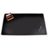 AOP510041 - Westfield Designer Desk Pad w/Decorative Stitching, 24 x 19, Black