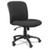 SAF3491BL - Chair, Mid-Back, Big & Tall, Black