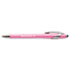 PAP70672 - FlexGrip Elite Pink Ribbon Pen, Ballpoint, Retractable, Black Ink, Medium, Dozen