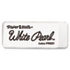 PAP70626 - White Pearl Eraser, 12/Box