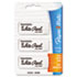 PAP70624 - White Pearl Eraser, 3/Pack