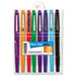 PAP89061 - Point Guard Flair Porous Point Stick Pen, Assorted Ink, Medium, 8 per Set